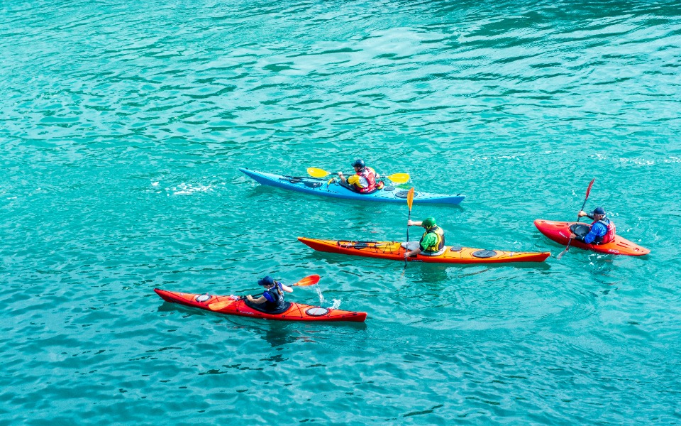 Kayaking